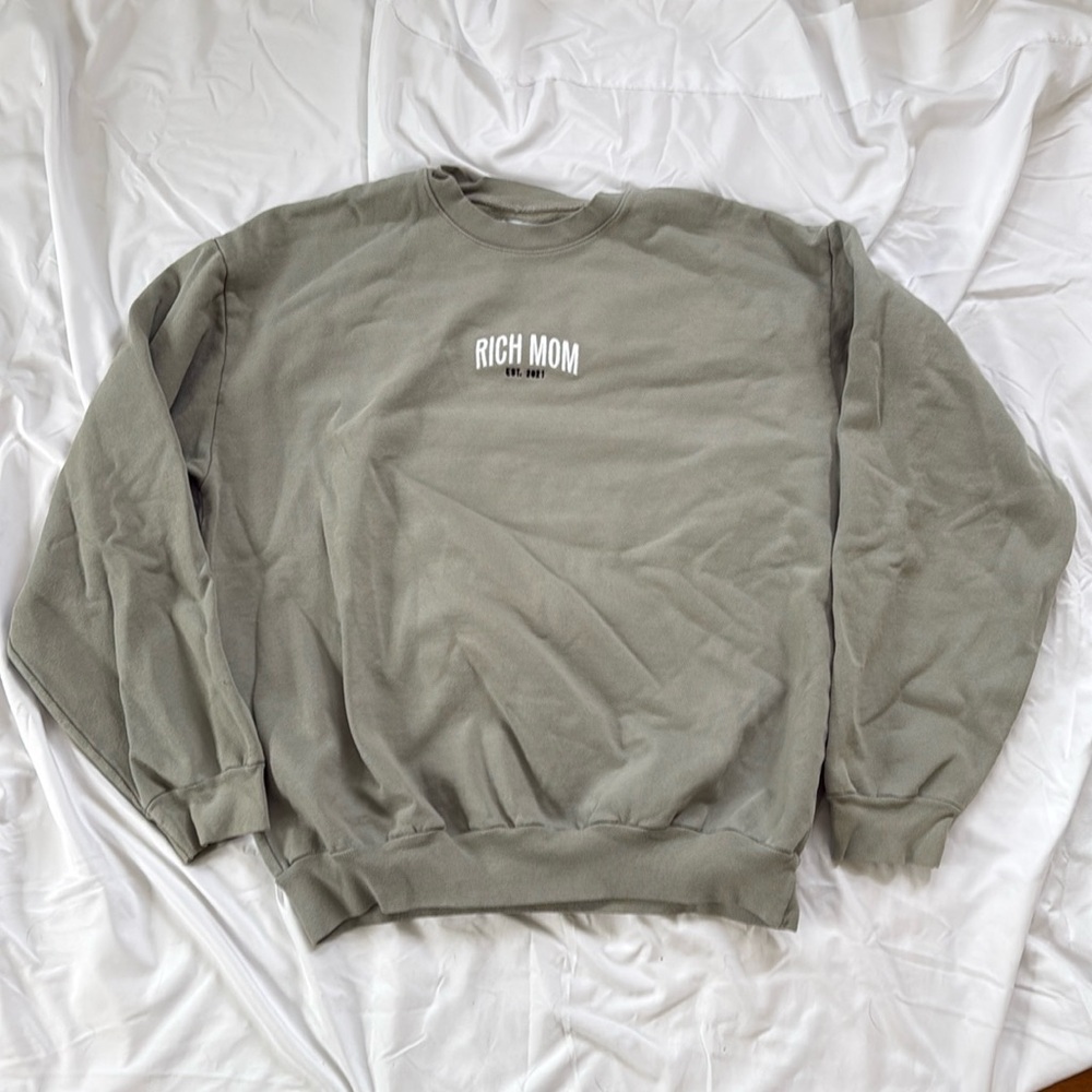 Tinx Rich Mom Sweatshirt Size XL